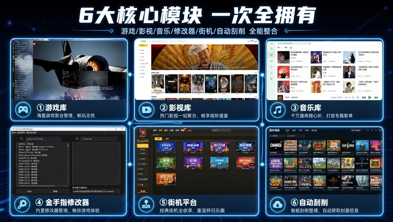图片[3]-STgamePro/全新石头电玩程序-石头电玩